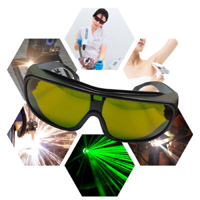 Goggles IR Radiation Ipl Diode OD5 OD7 800-1100 Fiber Cutting Machine 740-850nm Eye Protection Laser Protective Glasses