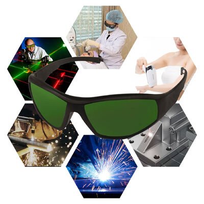Hot-selling OD6 OD7 200nm 2000nm Medical Beauty Eyewear Shield Protective Eyes Protection Laser Safety Glasses Goggles