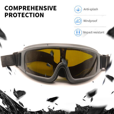 Glasses Hot-selling 190-540nm OD8 Eyewear Protective IPL Eyes Protection Goggle Medical Beauty Fiber Laser Safety Goggles