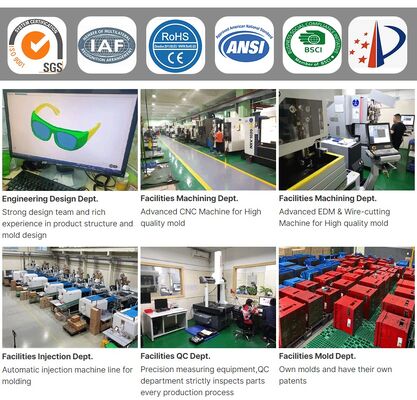 Glasses Hot-selling 190-540nm OD8 Eyewear Protective IPL Eyes Protection Goggle Medical Beauty Fiber Laser Safety Goggles