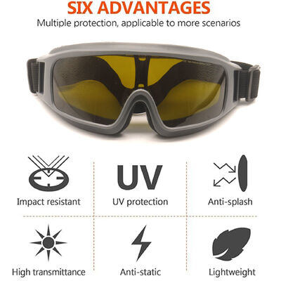 Hot-selling Radiation Protective Eye Protection Goggle Medical Beauty 532nm 755nm 1064nm Laser Safety Glasses Goggles Eyewear