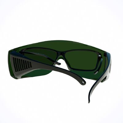 Industrial OD6 OD7 808 CO2 Ipl Diode Fiber Cutting Goggles Anti Fog Personal Protective Equipment Red Laser Safety Glasses