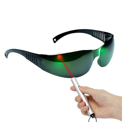 IR Radiation OD5 OD7 1064nm CE EN207 Ansi Z87 Ipl Hair Removal Anti Fog Eye Protective Laser Goggles Welding Glasses