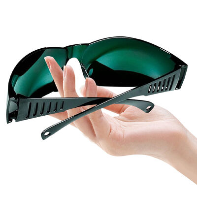 Sunglasses Laser Goggles CE EN207 Ansi Z87 Hair Removal Goggle  Ipl Ndyag Fiber Green Protective Safety Glasses Eye Protection