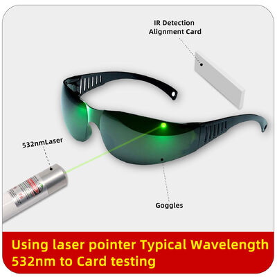 Hot-selling 200nm-2000nm OD6 Eyewear Shield Protective Eyes Protection  Laser Safety Glasses Goggles for Medical Beauty