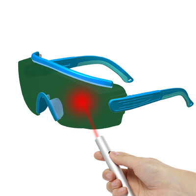 532 755 1064nm Industrial OD5 OD7 CO2 Ipl Diode Fiber Cutting Goggles Safety Glasses Laser Personal Protective Equipment