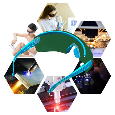 Fashion Lasers Goggles Hair Removal Diode Ndyag Protective Ipl 200-2000nm Working Prescription Laser Glasses Safety