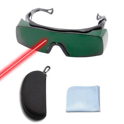 Customizable IPL Laser Safety Glasses 455 532 1064nm CO2 Protective Goggles for Laser Welding Eye Protection Glasses