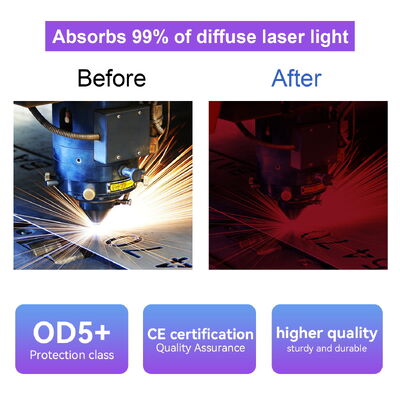 Customizable IPL Laser Safety Glasses 455 532 1064nm CO2 Protective Goggles for Laser Welding Eye Protection Glasses