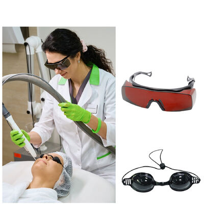 Customizable IPL Laser Safety Glasses 455 532 1064nm CO2 Protective Goggles for Laser Welding Eye Protection Glasses