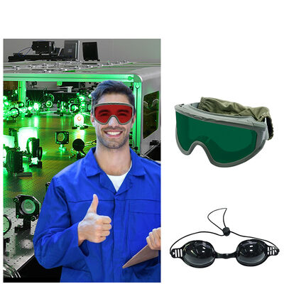 OEM ODM 1064nm Laser Safety Glasses Professional Headwear Use CO2 Protection Glasses IPL Laser Hair Removal Glasses Goggles