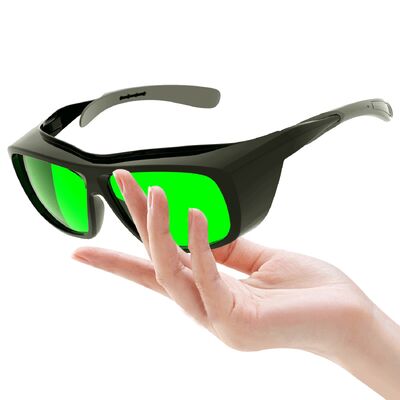 Stylish Goggle IR Radiation Ipl Diode OD5 OD7 800-1100 Fiber Cutting Welding Machine 740-850nm Eye Protective Protective Glasses