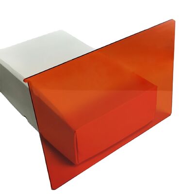 CE Certificate Customized Size Laser Lenses 532nm Laser Protection Sheet 1064nm Protective Lenses