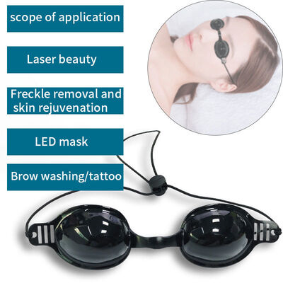 Hot-selling Client Goggles CE EN207 Ansi Z87 Protective Eyeshade Safety Eye Mask Beauty OPT IPL E Light Blocking Laser Eyewear