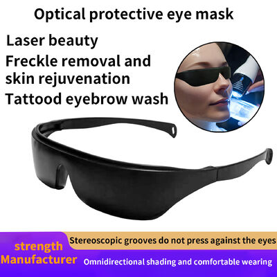 Hair Removal Goggles CE Ansi Z87 Beauty Anti Laser Protective Eyebrow Eye Mask OPT IPL Shading E Light Eye Patch