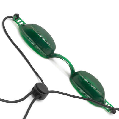 2024 Hot Sale High Quality Sunbathing Goggles Soft Silicone Eyepatch Adjustable Eyewear Protection Beauty IPL-Laser Eyecup