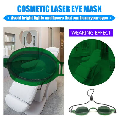 Factory Price Stylish Protection Eyewear Anti-Laser Beauty Eyeshade Safety Goggles Eye Mask for IPL Light E-Light Protection