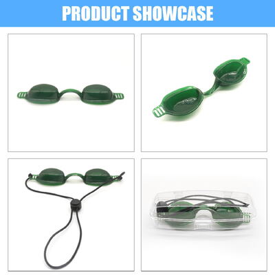 Factory Price Stylish Protection Eyewear Anti-Laser Beauty Eyeshade Safety Goggles Eye Mask for IPL Light E-Light Protection