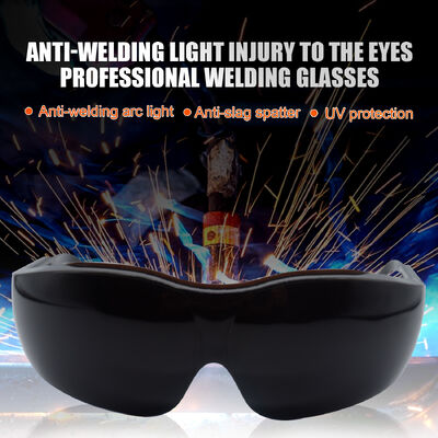 New Style 8 Degree Gray Eyewear Protective Eyes Helmets Weld Goggles Welding Glasses Welder