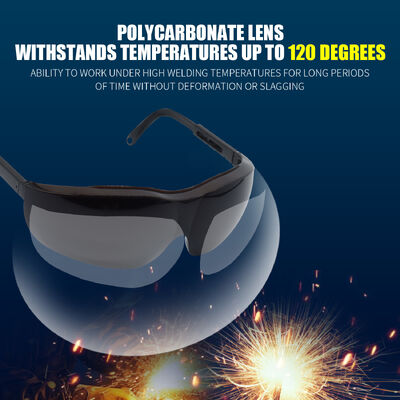 New Style 8 Degree Gray Eyewear Protective Eyes Helmets Weld Goggles Welding Glasses Welder