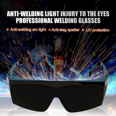 Factory Professional 3-13 Degree Shields Welder Gray Eyewear Protective Eye Helmets Weld Goggles Welding Glasses