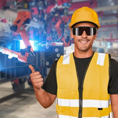 Factory Professional 3-13 Degree Shields Welder Gray Eyewear Protective Eye Helmets Weld Goggles Welding Glasses