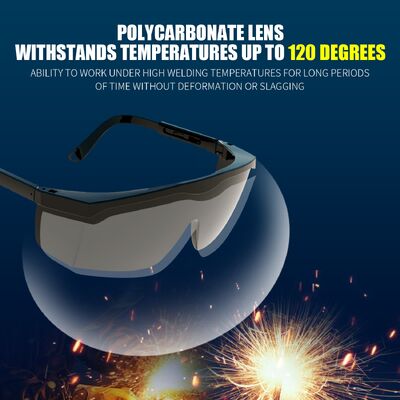 Hot-selling 200nm-2000nm OD4 Eyewear Shield Protective Eyes Protection  Laser Safety Welding Glasses Goggles for Welder
