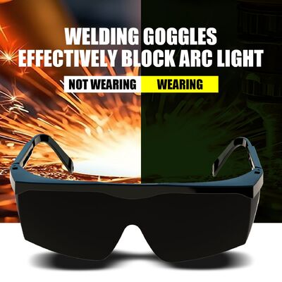 Hot-selling 200nm-2000nm OD4 Eyewear Shield Protective Eyes Protection  Laser Safety Welding Glasses Goggles for Welder
