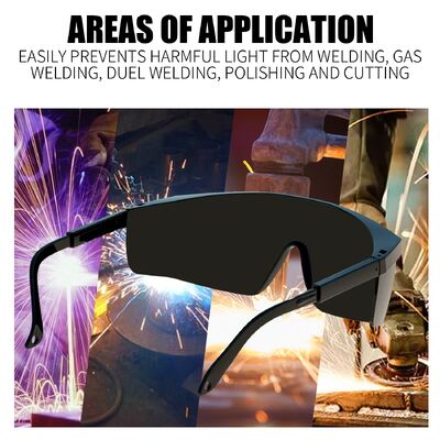 Hot-selling 200nm-2000nm OD4 Eyewear Shield Protective Eyes Protection  Laser Safety Welding Glasses Goggles for Welder