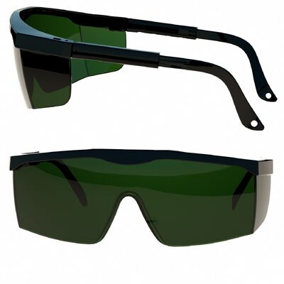 Professional 8 Degree Gray Eyewear Protective Eyes Helmets Weld Goggles Welding Glasses for Welder