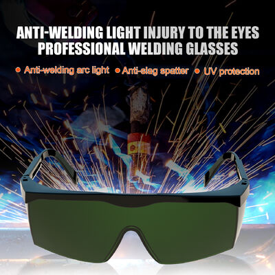 2024 Hot-selling 8 Degree Gray Eyewear Protective Eyes Helmets Weld Goggles Welding Glasses Welder