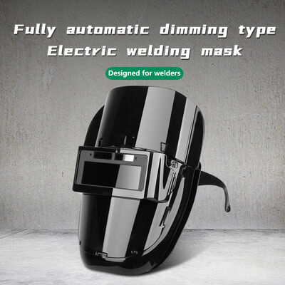 Hot-selling Auto Darkening Helmet Heat-resistant Protective Eyes Face Double Protection Welding Hood Safety Welding Visor Shield