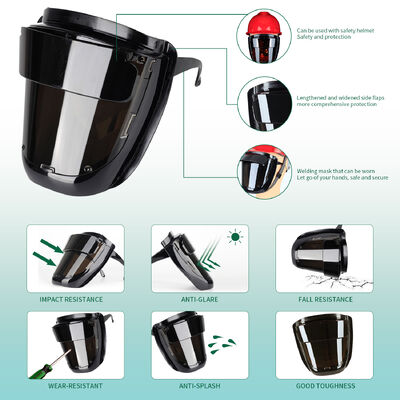 New Sale Auto Darkening Variable Shade Solar Weld Face Visor Helmets Hood  Argon Arc Welder Welding Shield Hood