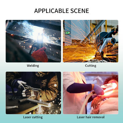 Weld Hoods Professional Argon Arc Welder Helmets Heat-resistant Safety Glasses Protection Ear Style Welding Mask