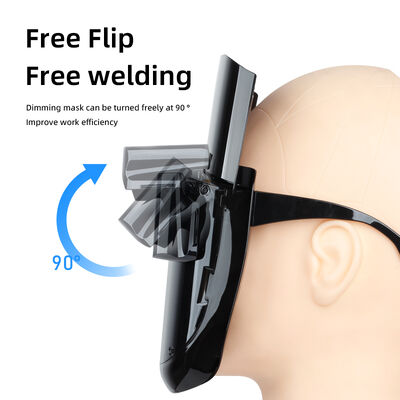 High Quality Auto Darkening Welding Helmet Heat-resistant Protect Eyes Face Welding Hood Safety Weld Goggles