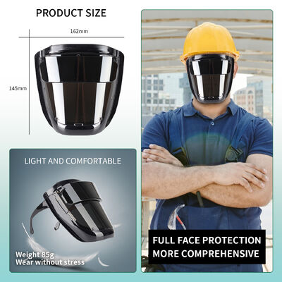 Auto Darkening Weld Helmet Heat-resistant Protective Eyes Face Shield Double Protection Welding Hood Safety Welder Mask