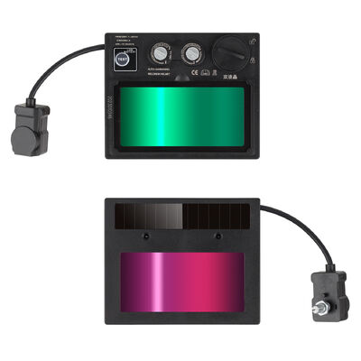 Safety Goggles Glasses Laser Face Double Protective Hood Welder Auto Darkening Welding Helmets