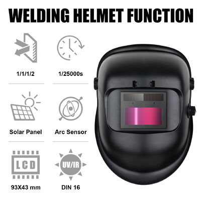 Large Vewing Screen Auto Darkening Safety Electronic Welding Hood Helmet Protective Hood Welder Auto Darkening Welding Helmets
