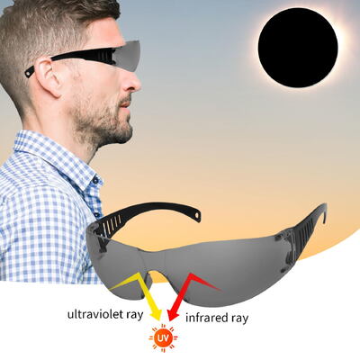 Solar Eclipse Glasses Certified Safe Shades for Direct Sun Viewing Approved 2024
