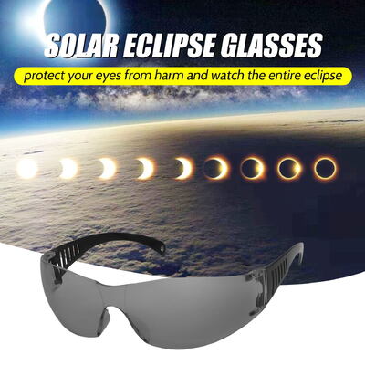 Solar Eclipse Glasses Certified Safe Shades for Direct Sun Viewing Approved 2024