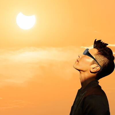 Eclipse Sunglasses Certified Ultra-light Solar Compact Size Comfortable Durable Plastic Eclipse Glasses ForDirect Sun Viewing