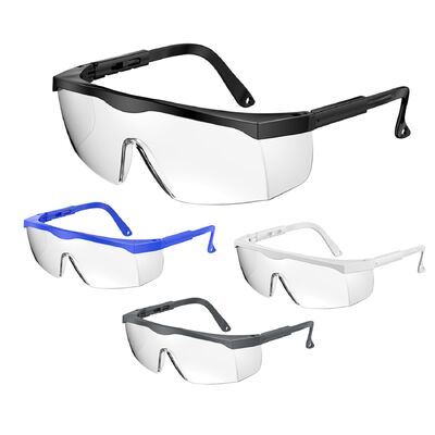 OEM ODM Industrial Safety Glasses Transparent Protective Safety Goggles Eye Protection Z87 Goggles