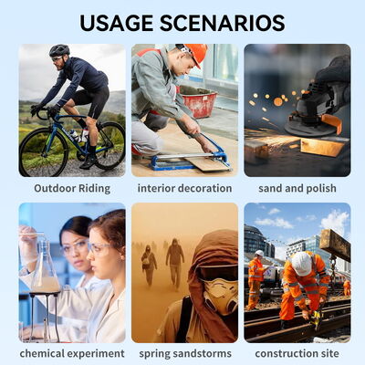 CE Certified Safety Glasses Z87 Eye Protection Eyewear Work Safety Anti Fog Glasses with Side Shields Safety Spectacles