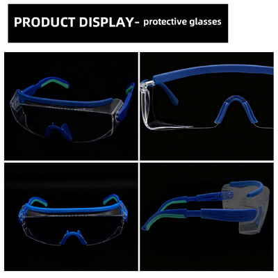 ANSI Z87 1 Anti Fog Safety Glasses Clear Polycarbonate Side Shields Industrial Work Eyewear for Men Women