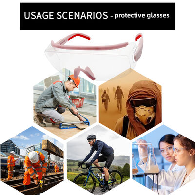 ANSI Z87 1 Anti Fog Safety Glasses Clear Polycarbonate Side Shields Industrial Work Eyewear for Men Women