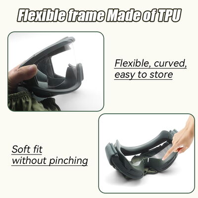 Tactical Glasses clear Goggles Tactical Men Tactical Sunglasses Shooting Glasses Ocular Glasses