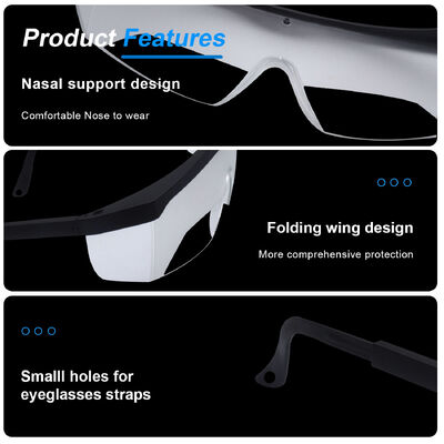 Pilot Frosted Goggles CE AnsiZ87 Eye Protection Texture Anti Fog Clear Safety Shading Frost Eyewear Fashion Protective Glasses