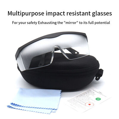 Pilot Frosted Goggles CE AnsiZ87 Eye Protection Texture Anti Fog Clear Safety Shading Frost Eyewear Fashion Protective Glasses