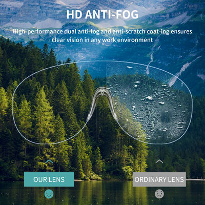 Ansi Z87.1 Protective Lab Security Clear Z87 Safety Glass Anti Fog Goggle Eye Protection Lentes De Seguridad Industrial Glasses