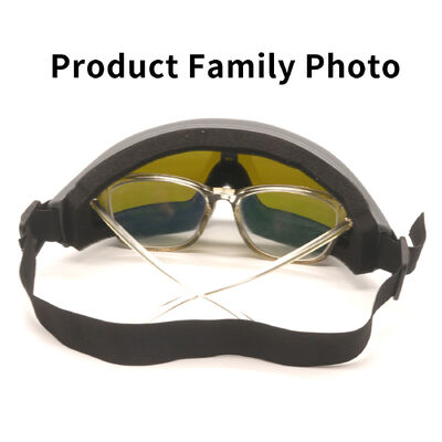 Hot-selling Wrap Around Eye Protection Big View Goggles CE Ansi Z87.1 Fashion Anti Fog Working Dark Clear Safety Glasses